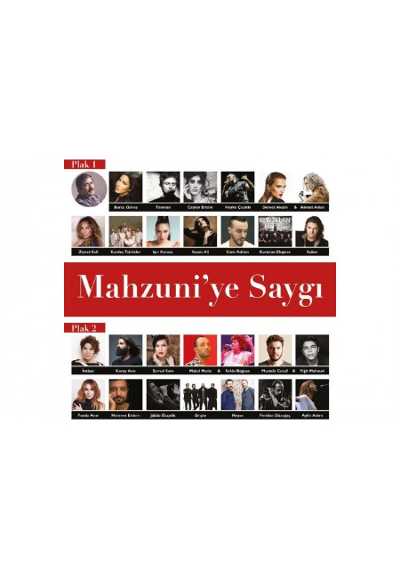 Mahzuni'ye Saygı ( 2'li ) 33 Lp