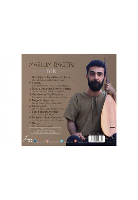 Mazlum Bagari Bir Cd