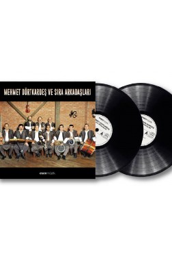 Mehmet DörtKardeş Ve Sıra Arkadaşları (2) 33-Lp