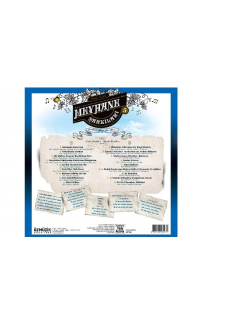 Meyhane Şarkıları (5) 33-Lp