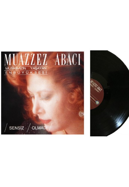 Muazzez Abacı Sensiz Olmadı 33 Lp