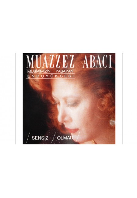 Muazzez Abacı Sensiz Olmadı 33 Lp