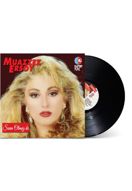 Muazzez Ersoy Seven Olmazki 33-Lp