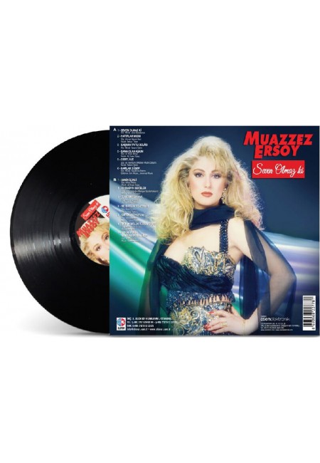 Muazzez Ersoy Seven Olmazki 33-Lp