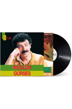 Müslüm Gürses Gitme 33-Lp
