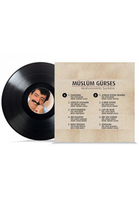 Müslüm Gürses Mahzendeki Şarkılar