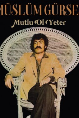 Müslüm Gürses Mutlu Ol Yeter 33-Lp
