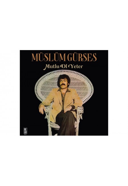 Müslüm Gürses Mutlu Ol Yeter 33-Lp