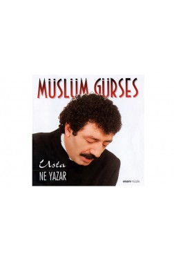 Müslüm Gürses Usta Ne Yazar Cd