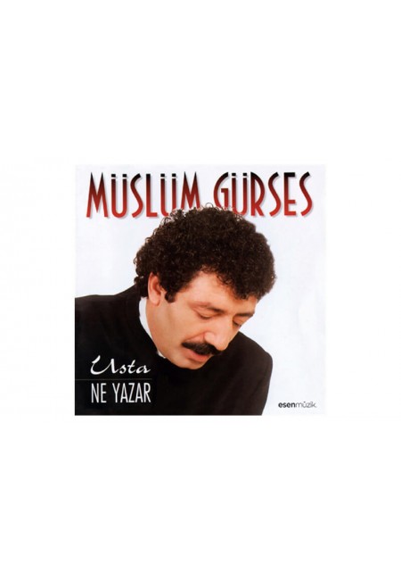 Müslüm Gürses Usta Ne Yazar Cd