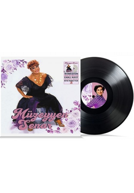 Müzeyyen Senar 33 Lp