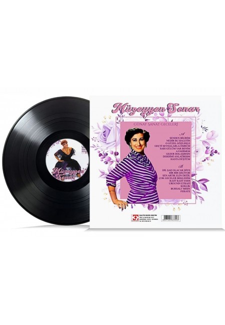 Müzeyyen Senar 33 Lp