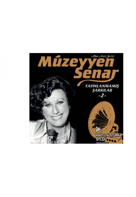 Müzeyyen Senar Yayınlanmamış Şarkılar 33-Lp