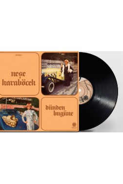 Neşe Karaböcek Dünden Bugüne 33-Lp