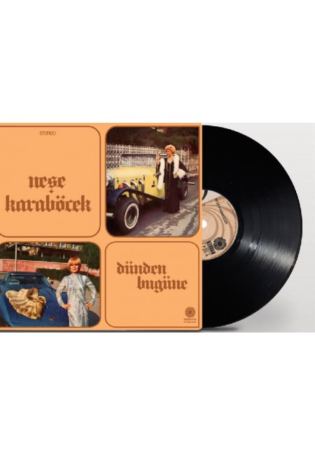 Neşe Karaböcek Dünden Bugüne 33-Lp