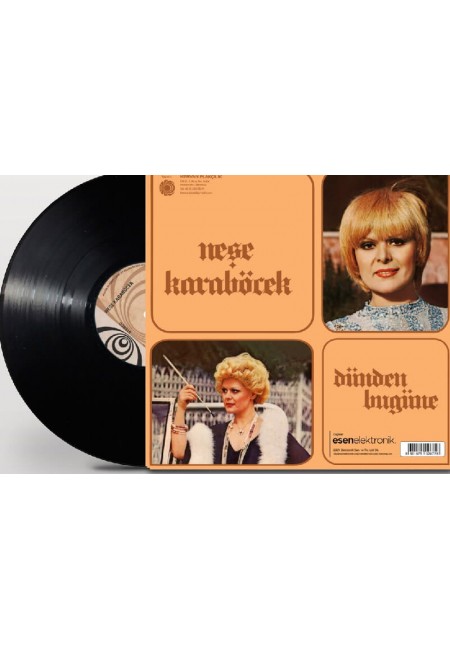Neşe Karaböcek Dünden Bugüne 33-Lp