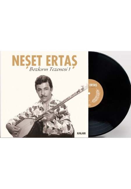 Neşet Ertaş Bozkırın Tezenesi 33 Lp 1