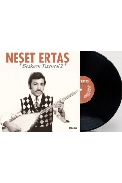 Neşet Ertaş Bozkırın Tezenesi 33 Lp 2