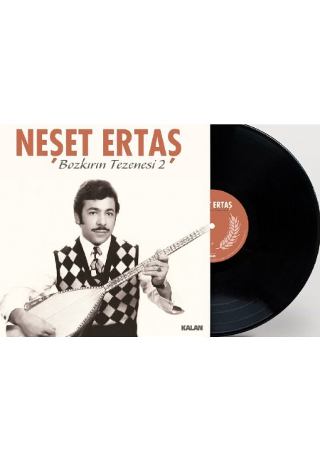 Neşet Ertaş Bozkırın Tezenesi 33 Lp 2