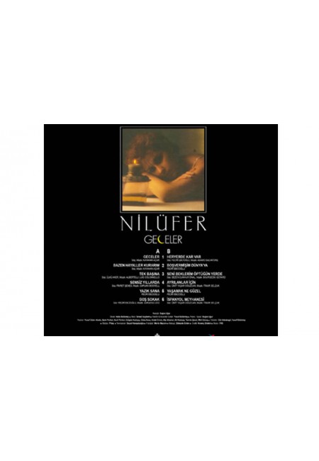 Nilüfer Geceler 33-Lp