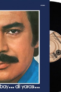 Orhan Gencebay Dil Yarası 33 Lp