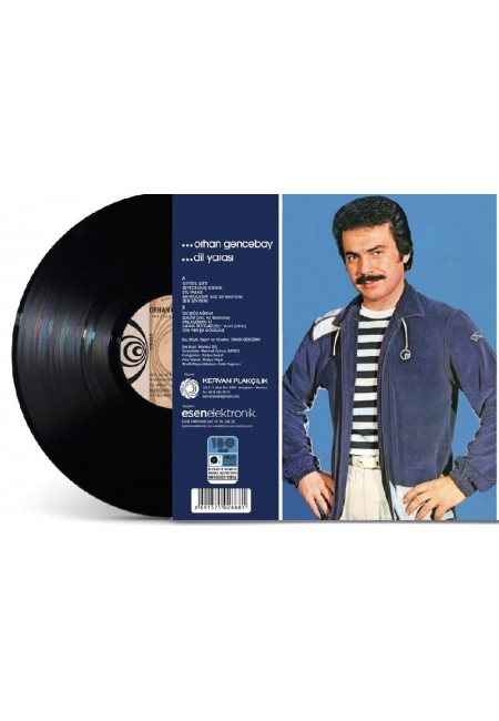 Orhan Gencebay Dil Yarası 33 Lp