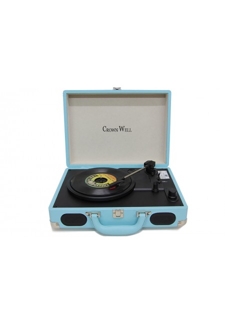 Pikap Çantalı Crownwell Önden Hoparlörlü Sky Blue