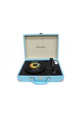 Pikap Çantalı Crownwell Yandan Hoparlörlü Sky Blue