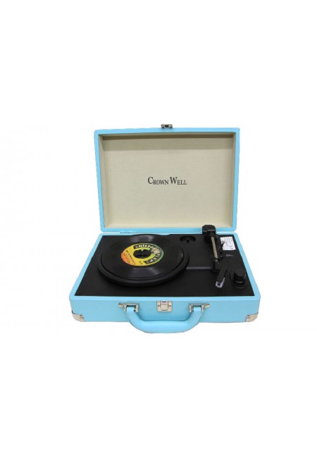 Pikap Çantalı Crownwell Yandan Hoparlörlü Sky Blue