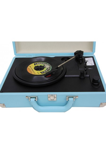 Pikap Çantalı Crownwell Yandan Hoparlörlü Sky Blue