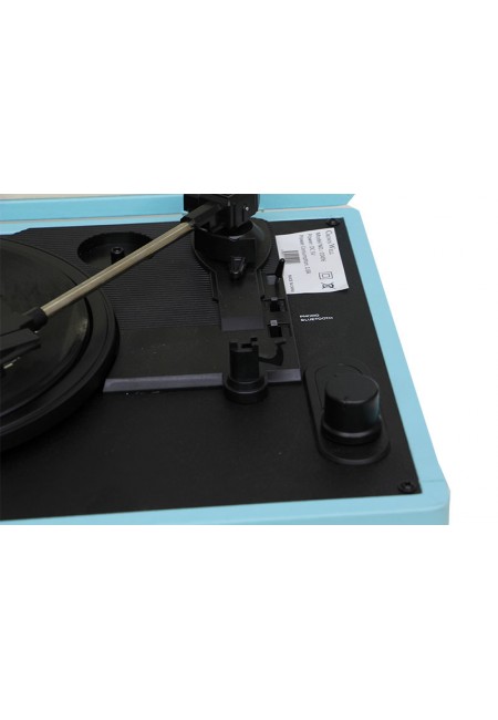 Pikap Çantalı Crownwell Yandan Hoparlörlü Sky Blue