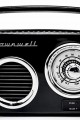 Retro Tasarımlı Bluetooth FM Radyo Siyah