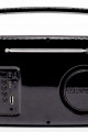 Retro Tasarımlı Bluetooth FM Radyo Siyah