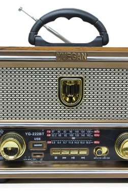 Retro Bluetooth Radyo