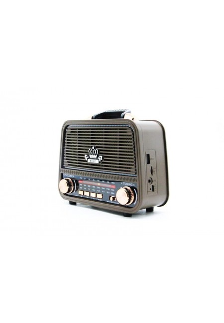 Retro Taşınabilir Şarjlı Radyo