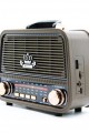 Retro Taşınabilir Şarjlı Radyo