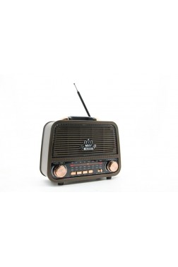 Retro Taşınabilir Şarjlı Radyo