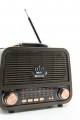 Retro Taşınabilir Şarjlı Radyo