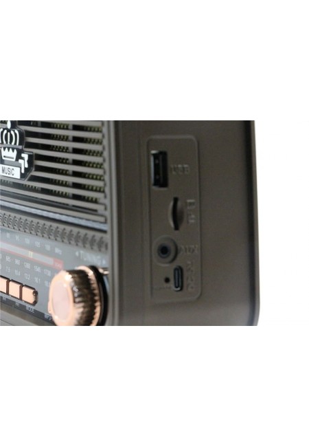 Retro Taşınabilir Şarjlı Radyo