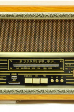Radyo Ahşap ( C0104 )