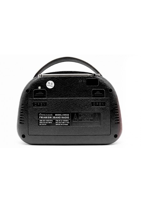 Crownwell Taşınabilir Bluetooth Retro Radyo Arizona Serisi Limon Sarısı(Neon Yeşil)