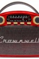 Crownwell Taşınabilir Bluetooth Retro Radyo Arizona Serisi (Metalik Kırmızı)