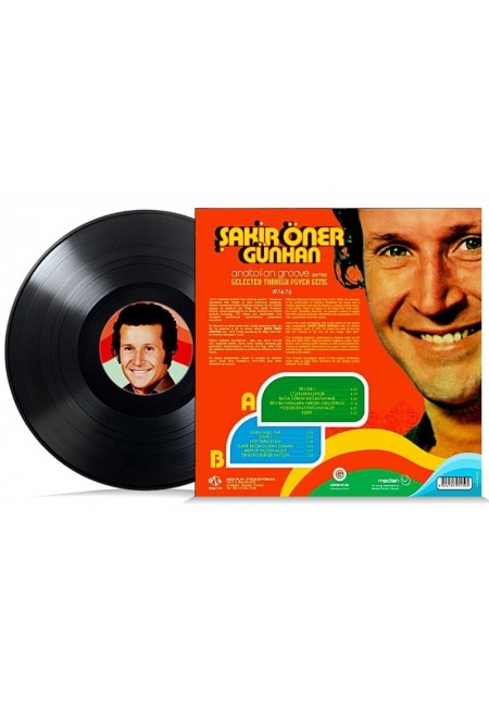 Şakir Öner Günhan 33 Lp