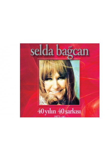 Selda Bağcan 40 Yılın 40 Şarkısı (2'li) 33 Lp