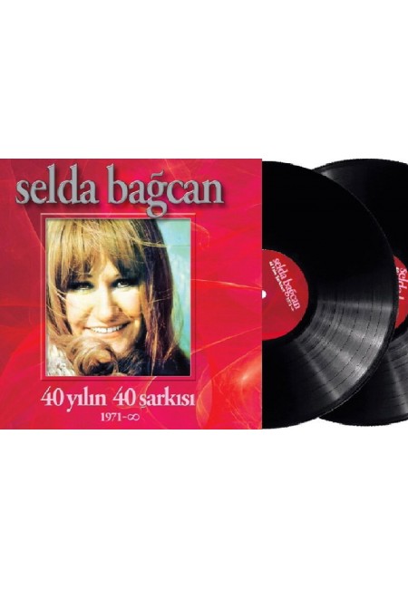 Selda Bağcan 40 Yılın 40 Şarkısı (2'li) 33 Lp