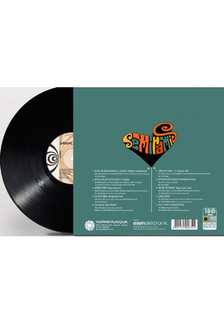 Semiramis Pekkan 33-Lp