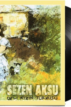 Sezen Aksu Deli Kızın Türküsü(2'li) 33 Lp