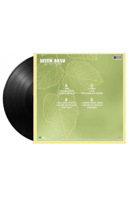 Sezen Aksu Deli Kızın Türküsü(2'li) 33 Lp