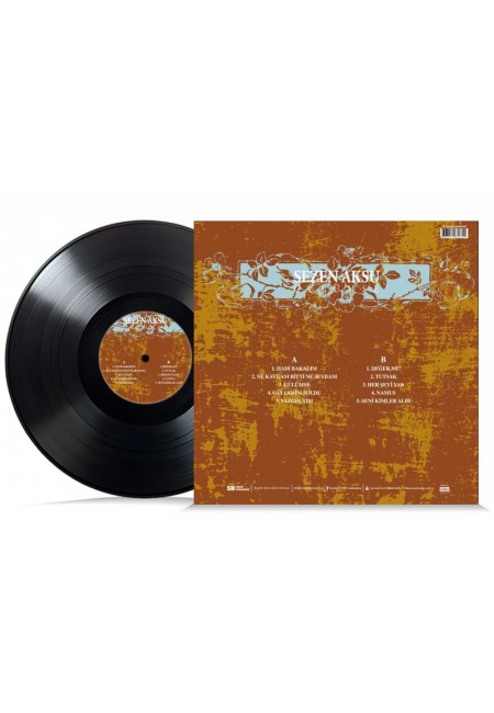 Sezen Aksu Gülümse 33 Lp