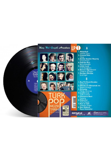 Türk Pop Müzik Tarihi 1960-70 Yılları Kaç Yıl Geçti Aradan 33-Lp